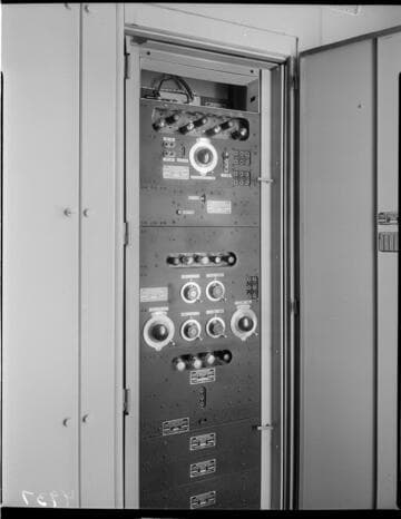 Open panel
