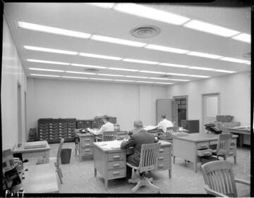 Edison office interior