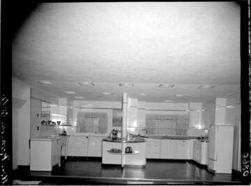 model kitchen