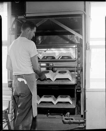 Industrial Heating - Finch Potteries - Corona Del Mar