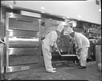 Commercial cooking