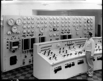 Control room and switchboard