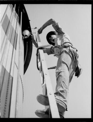 Personalities: "Life At a Substation" (Chino) for Edison News