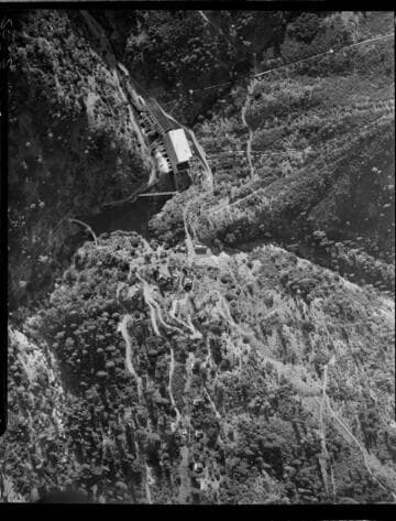 Aerial photo of Powerhouse 2 & 2a