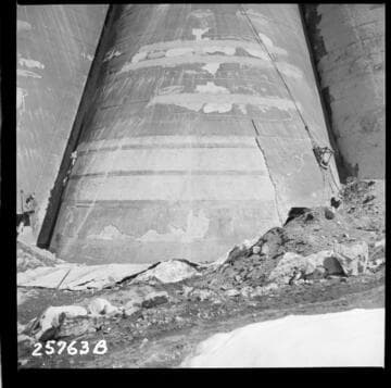 Big Creek, Florence Lake Dam