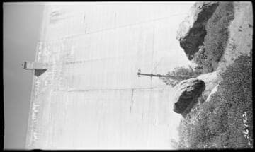 Big Creek, Shaver Lake Dam