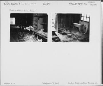 Borel Powerhouse - Interior of Laney Cabin