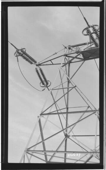 Big Creek Transmission line - East Magunden-Saugus line