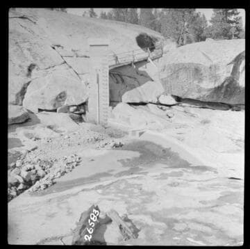 Big Creek, Florence Lake Dam - South fork San Joaquin River