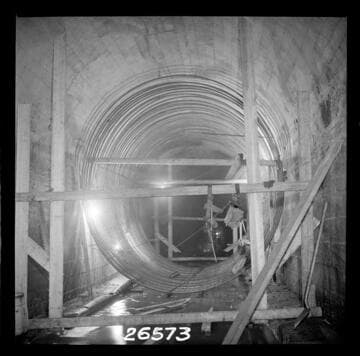 Big Creek, Florence Lake Dam