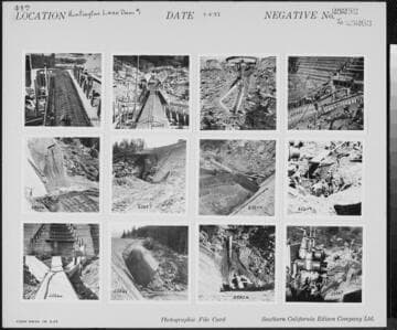 Big Creek, Huntington Lake Dams