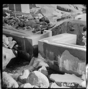 Big Creek, Florence Lake Dam - South fork San Joaquin River