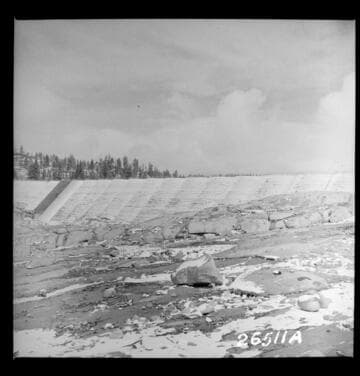 Big Creek, Florence Lake Dam