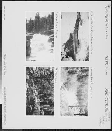 Bear Creek High Lakes