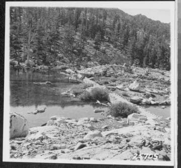 Kaweah #1 - Watershed - Mineral King Dams
