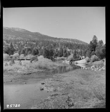 Big Creek general - Hooper Creek Diversion