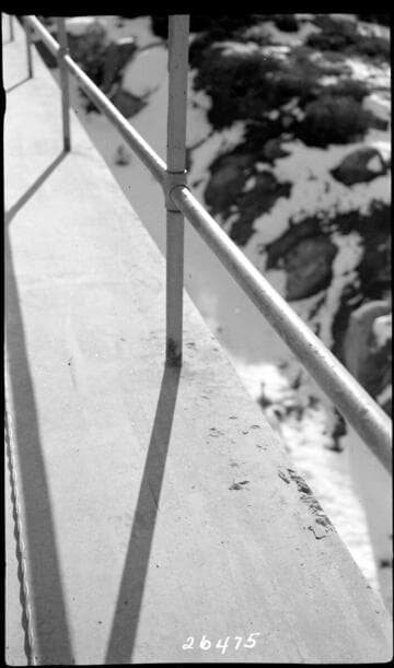 Big Creek, Shaver Lake Dam