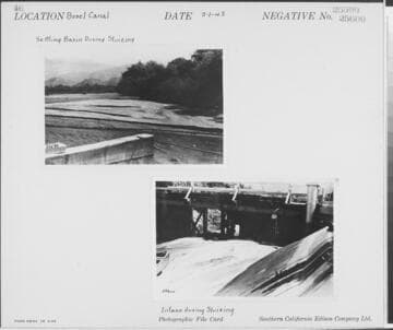 Borel Powerhouse - Borel Canal