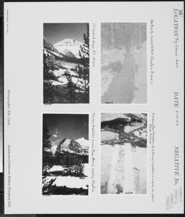 Bear Creek High Lakes