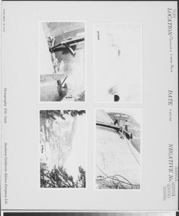 Big Creek, Florence Lake Dam