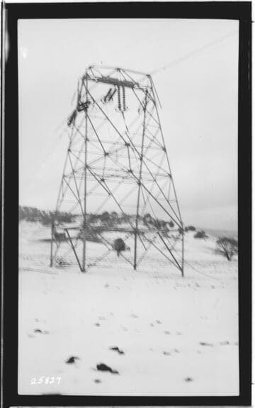 Big Creek transmission lines