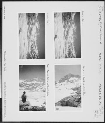 Bear Creek High Lakes