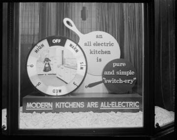 General Office display window