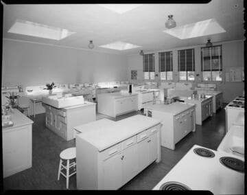 Culinary arts classroom