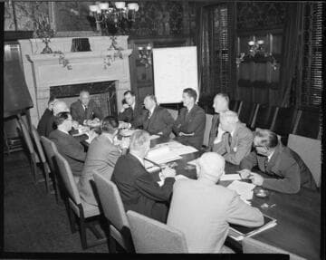 Edison executive board meeting