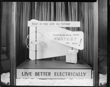 General Office display window