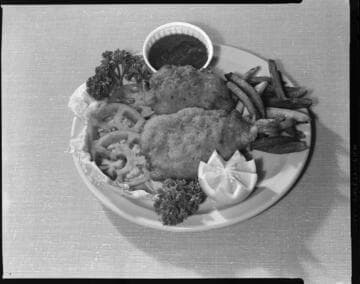 Food on plate