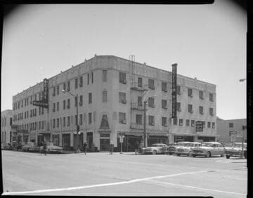 Buffum Hotel in Long Beach