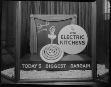 General Office display window