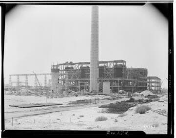 Redondo Beach Steam Station - Plant #1