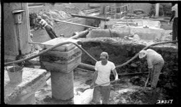 Long Beach Steam Station - Discharge Conduit