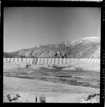 Florence Lake Dam