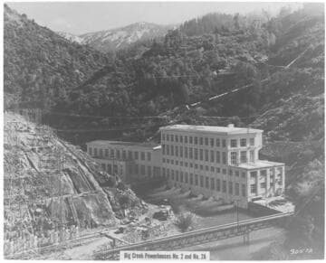 Big Creek Powerhouses 2 & 2A