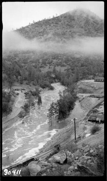 Big Creek Powerhouse #4