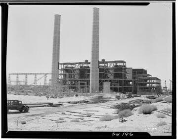 Redondo Beach Steam Station - Plant #1