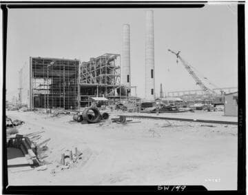 Redondo Beach Steam Station - Plant #1