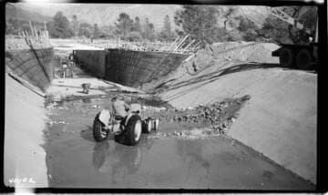 Borel Powerhouse - Borel Canal