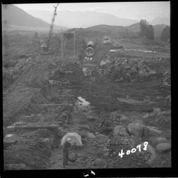 Borel Powerhouse - Borel 3rd Stage