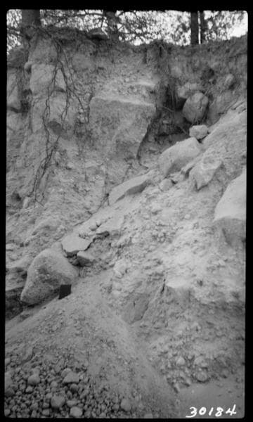 Big Creek, Vermilion Dam - Moraine Cut #2