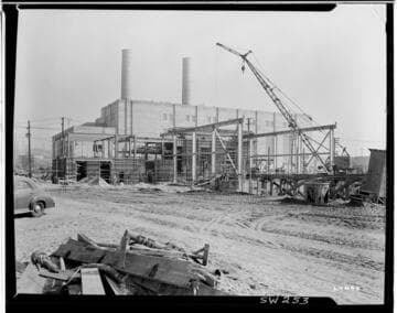 Redondo Beach Steam Station - Plant #1
