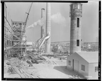 Redondo Beach Steam Station - Plant #1