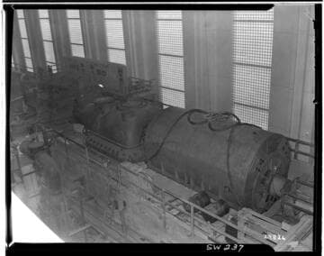 Redondo Beach Steam Station - Plant #1 - construction