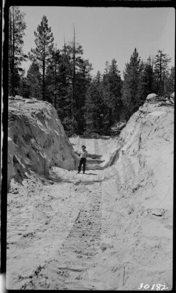Big Creek, Vermilion Dam - Moraine Cut #3