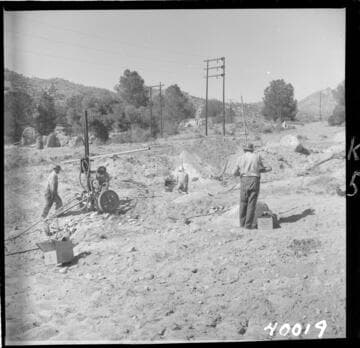 Borel Powerhouse - Borel Conduit - Kern River Siphon