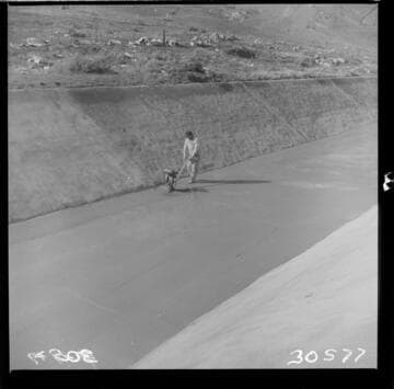 Borel Powerhouse - Borel Canal