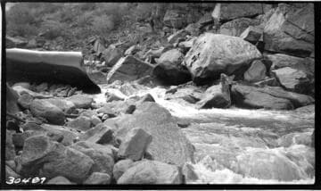 Big Creek Powerhouse #4 - Dam 7